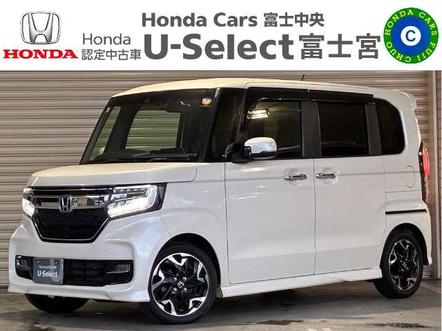 N-BOXカスタムG L ターボ ホンダセンシング