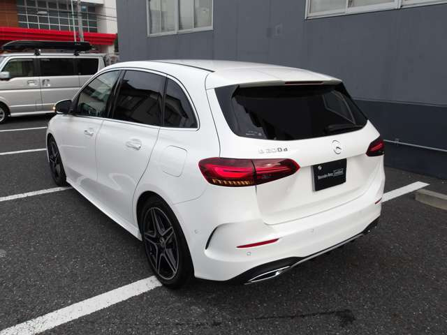 BクラスB200d AMGラインパッケージ