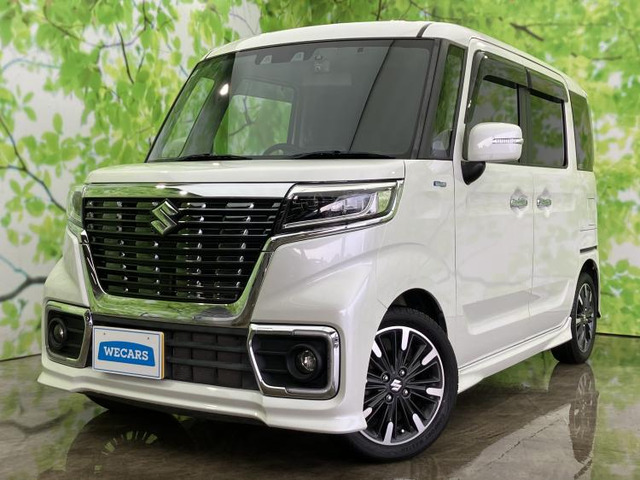 スペーシアカスタムハイブリッド(HYBRID)  XSターボ