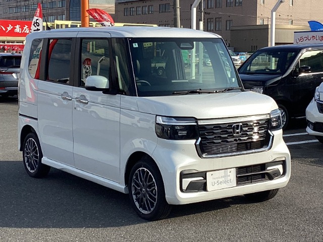 N-BOXカスタムターボ 4WD