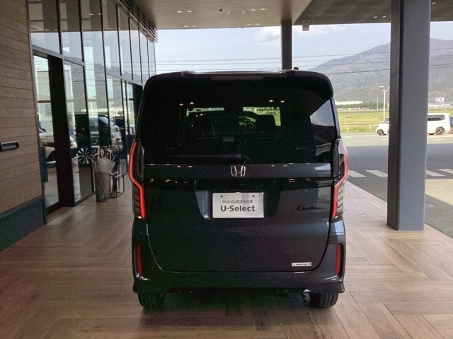 N-BOXカスタムL ターボ スタイルプラス ブラック