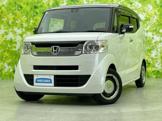 N-BOXスラッシュG L インテリアカラーパッケージ