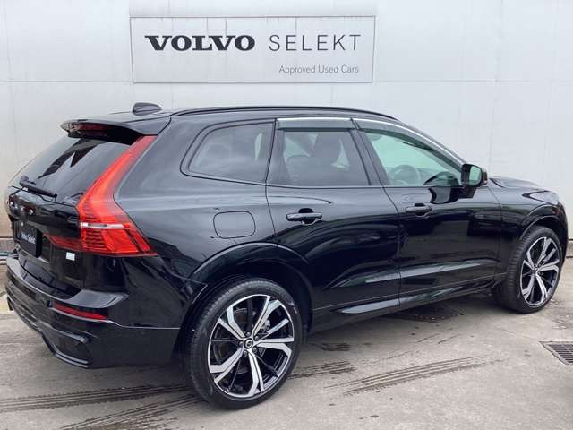 XC60リチャージ アルティメット T6 AWD PHEV 4WD