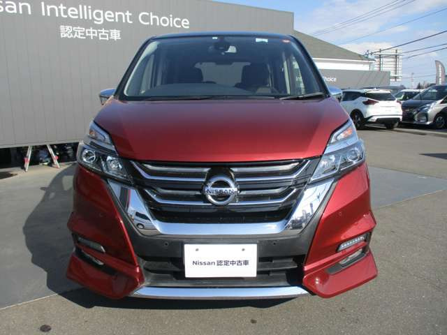 セレナ2.0 ハイウェイスター セカンドスライドアップシート