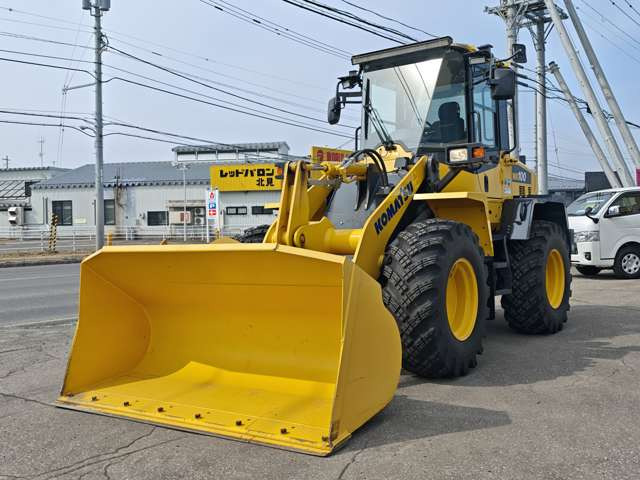 コマツホイールローダー