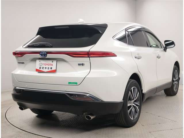 ハリアー2.5 ハイブリッド G レザーパッケージ