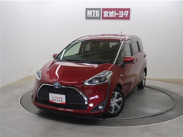 シエンタハイブリッド 1.5 G クエロ