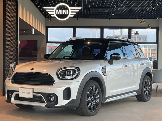 ミニクロスオーバークーパー D ファーストパッケージ