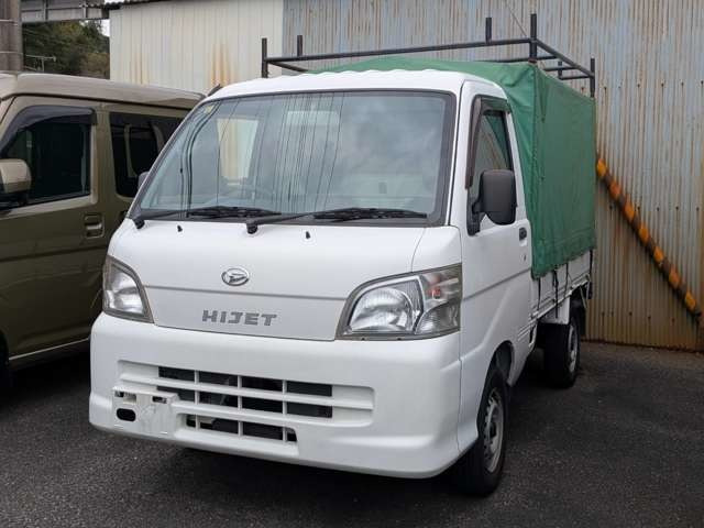 ハイゼットトラックエアコン パワステ スペシャル