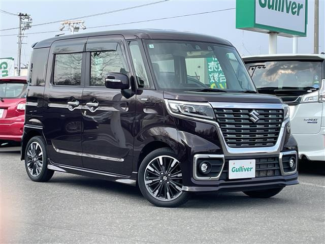 スペーシアカスタムハイブリッド(HYBRID)  XSターボ 4WD