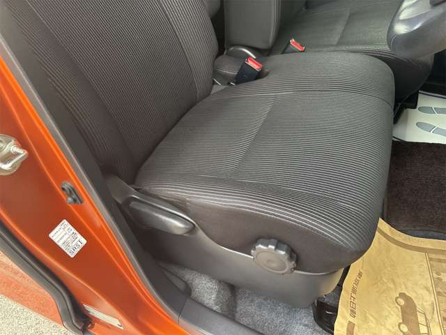 シートコンディション良いです