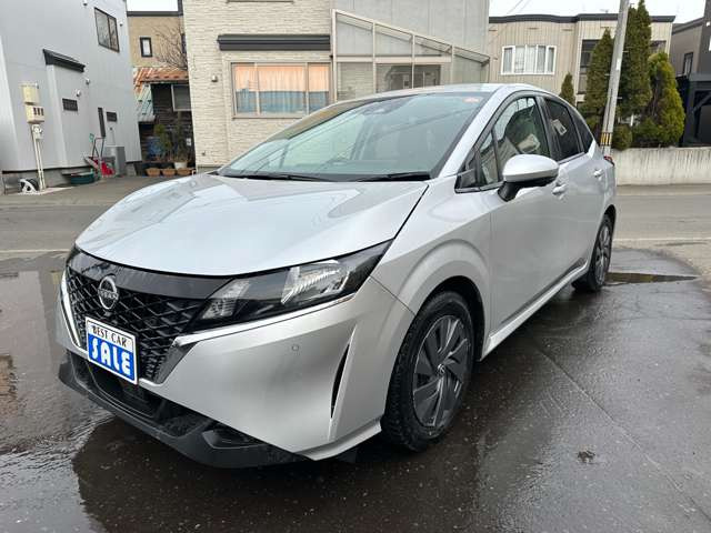 ノート1.2 S FOUR 4WD