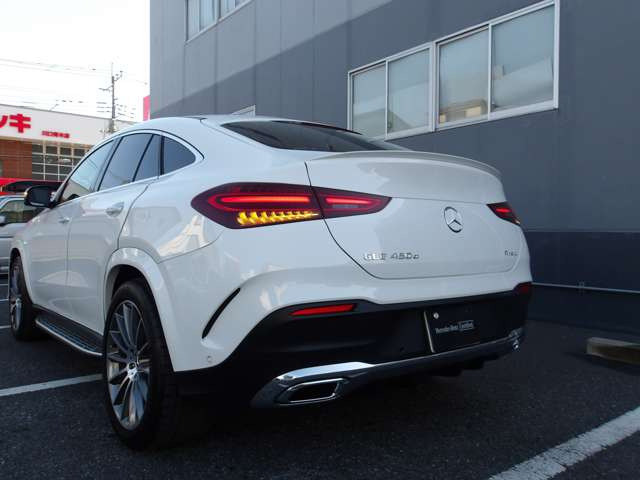 GLEクーペ450d 4マチック スポーツ (ISG) 4WD