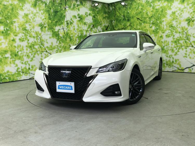 クラウンアスリートハイブリッド 2.5 S Jフロンティア リミテッド