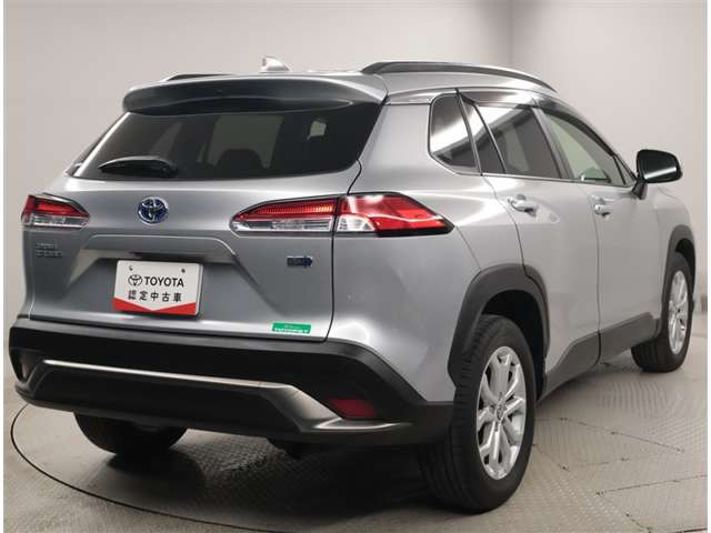 カローラクロス1.8 ハイブリッド S