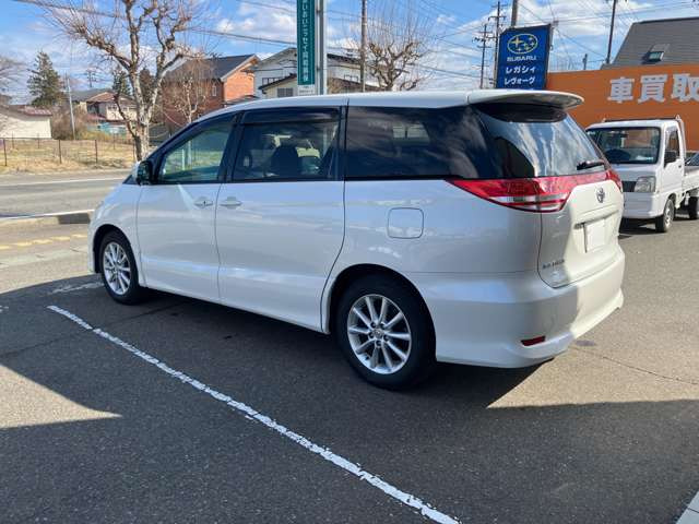 エスティマ2.4 アエラス Gエディション 4WD