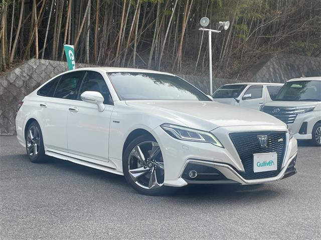 クラウンハイブリッド 2.5 RS