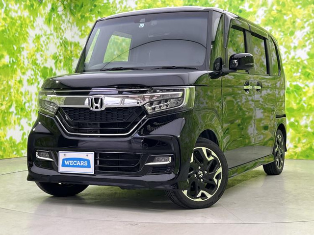 N-BOXカスタムG L ターボ ホンダセンシング