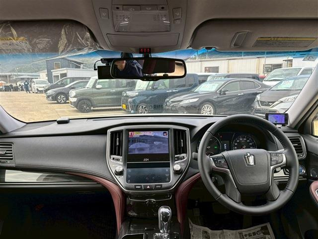 クラウンアスリートハイブリッド 2.5 S