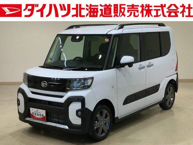 タントファンクロス リミテッド 4WD