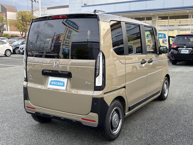 N-BOXジョイ ターボ 2トーン