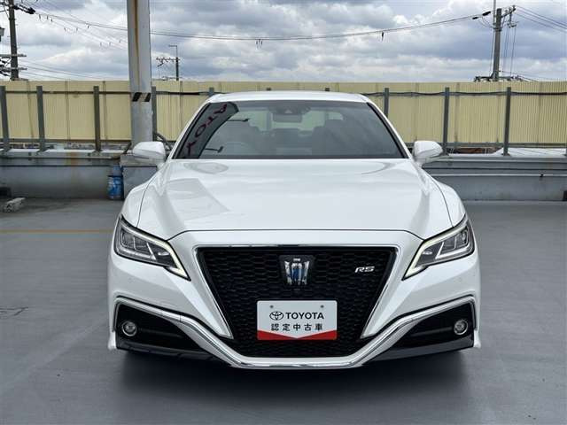 クラウンハイブリッド 2.5 RS アドバンス