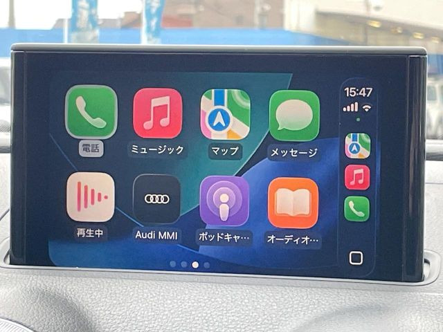 ●Apple Car Play:スマホとの有線接続で、ナビ・オーディオ再生などスマホのアプリ機能が画面でも使える便利機能です!
