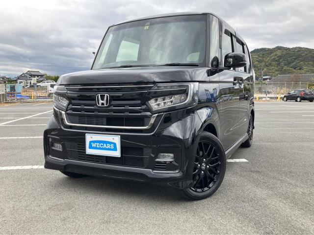 N-BOXカスタムL ターボ スタイルプラス ブラック