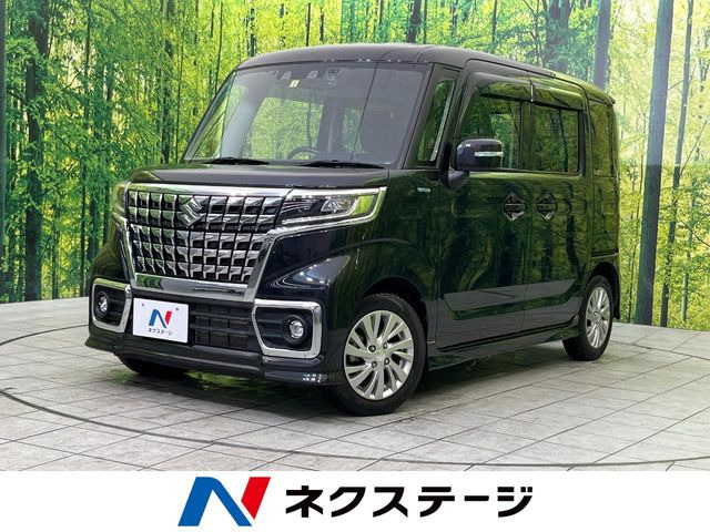 スペーシアカスタム（スズキ）ハイブリッド(HYBRID)  GS 中古車画像