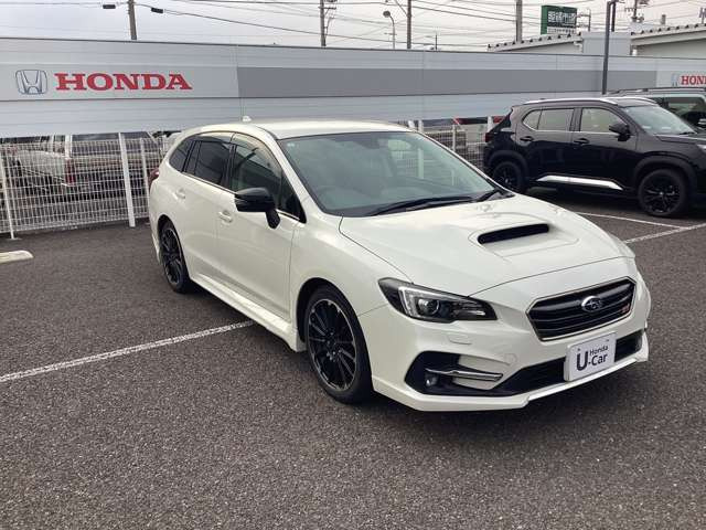 レヴォーグ1.6 STI スポーツ アイサイト ブラック セレクション 4WD