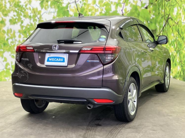 ヴェゼル1.5 ハイブリッド X ホンダセンシング