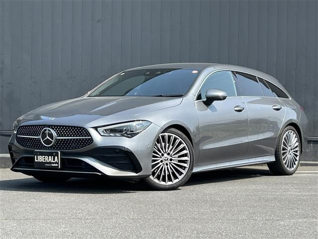CLAシューティングブレークCLA200d AMGライン