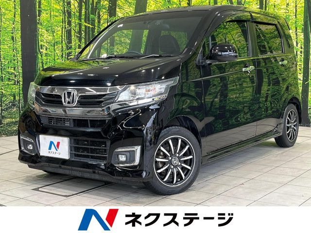 N-WGNカスタム(ホンダ) G SS パッケージ　特別仕様車 中古車画像