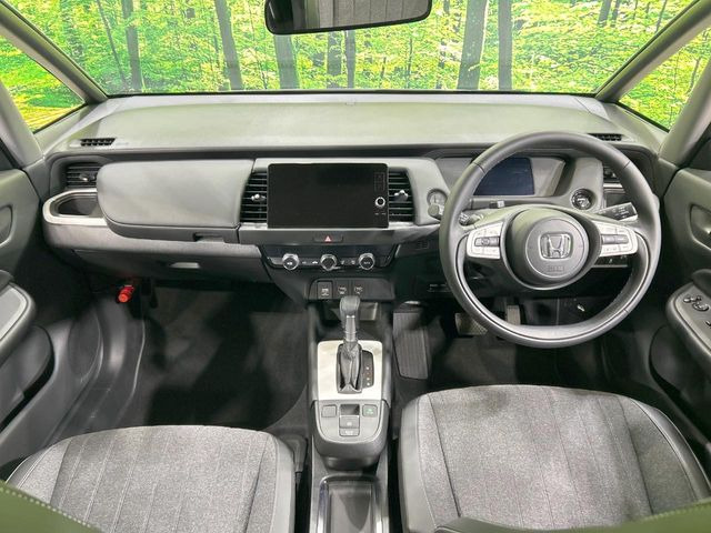 フィット1.5 e:HEV ホーム