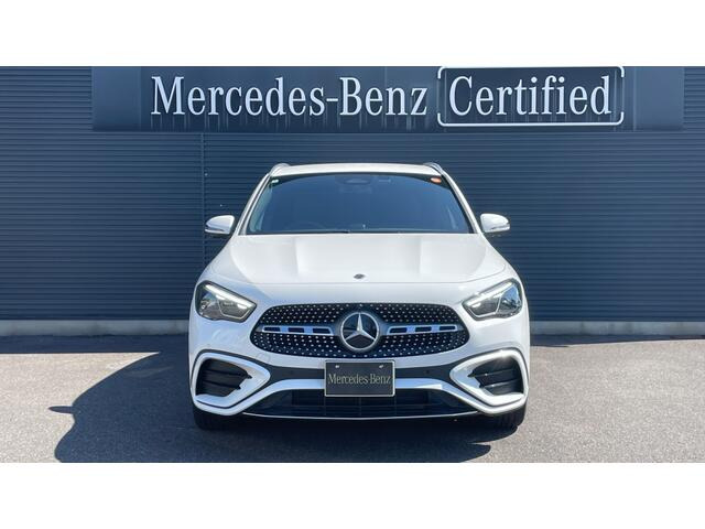 GLAクラスGLA200d 4マチック AMGラインパッケージ 4WD