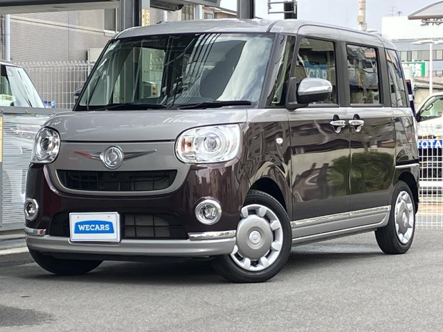 ムーヴキャンバスG ブラックインテリア VS SAIII