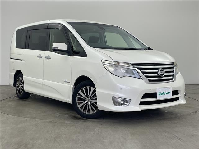 セレナ2.0 ハイウェイスター Vセレクション+Safety II S-HYBRID