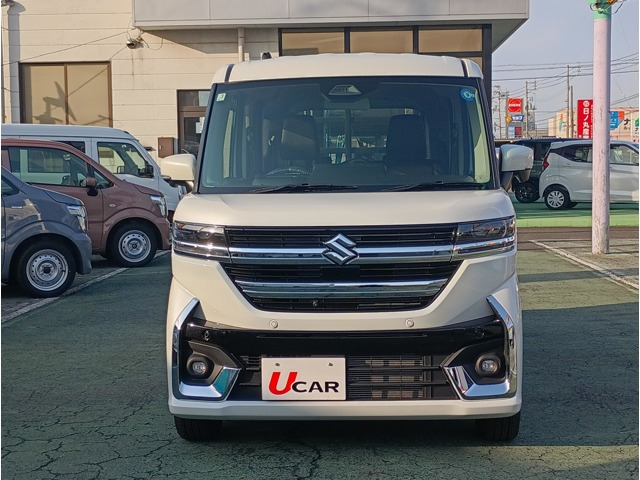 スペーシアカスタムハイブリッド(HYBRID)  XS 4WD