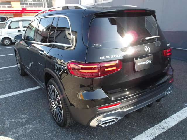 GLBGLB200d 4マチック AMGラインパッケージ 4WD