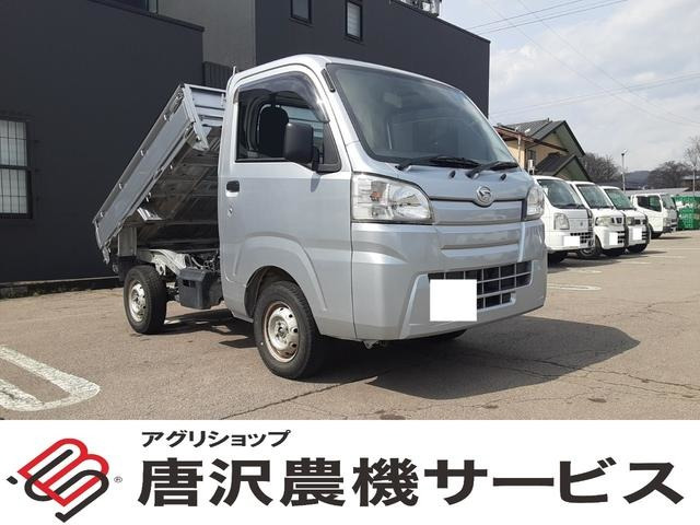 ハイゼットトラックローダンプ 電動モーター式 4WD