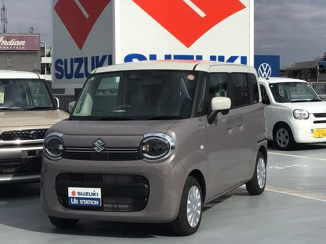 ワゴンRスマイルハイブリッド(HYBRID) S