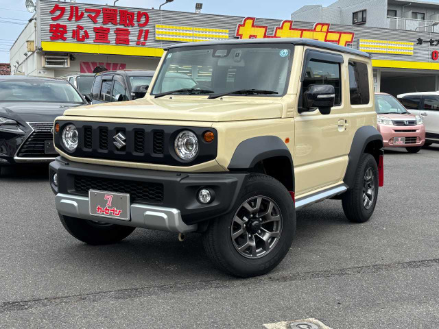 ジムニーシエラ1.5 JC 4WD