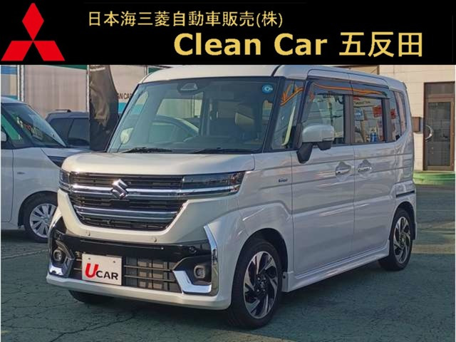 スペーシアカスタムハイブリッド(HYBRID)  XS 4WD