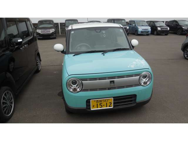 アルトラパンX 4WD