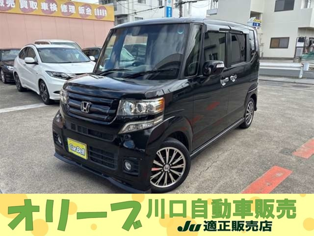 N-BOXカスタムG ターボ SSパッケージ