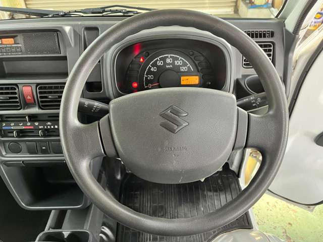 キャリイKC エアコン パワステ 4WD