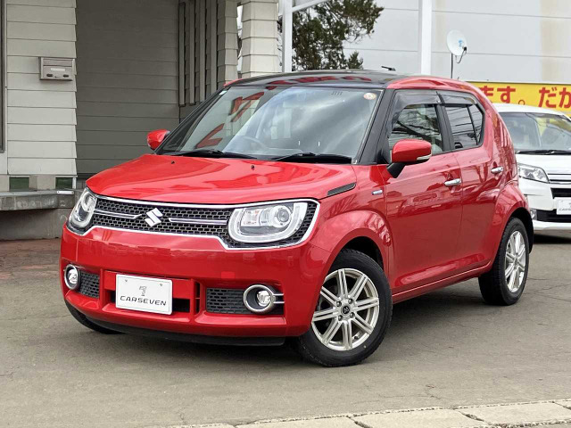 イグニス(スズキ) 1.2 ハイブリッド(HYBRID) MZ 4WD 中古車画像
