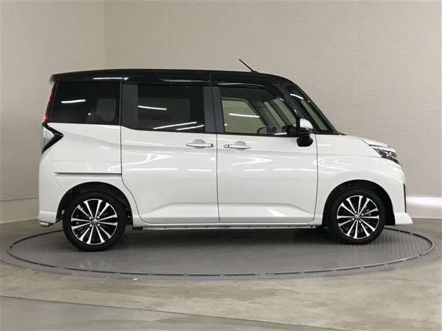 ルーミー1.0 カスタム G-T