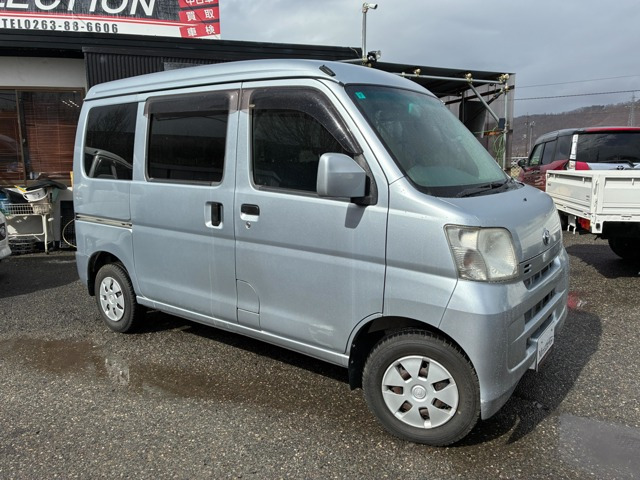 ピクシスバンクルーズ ハイルーフ 4WD