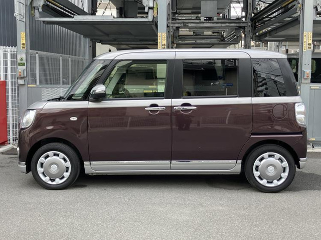 ムーヴキャンバスG ブラックインテリア VS SAIII